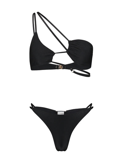 La Sirene: Algarve Bikini (00054T-BLCK-00054B-BLCK)