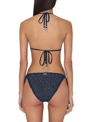 Milly: Glimmer Crochet-Glimmer String Bikini (41BX14-415-41BY14-415)