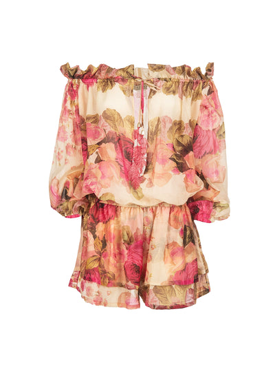 Isabel Beachwear: Indian Spirit Romper (INDIANSPIRITROMP-MYRS)