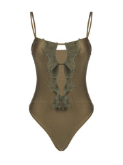 Isabel Beachwear: Mermaid One Piece (MERMAIDOP-GRN)