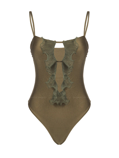 Isabel Beachwear: Mermaid One Piece (MERMAIDOP-GRN)