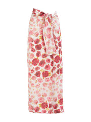 Isabel Beachwear: Pareo Midi Lycra (PRMD-MRSE)