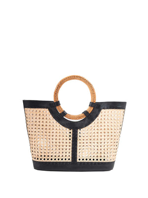 Jelavu: Hilton Large Satchel (JELB_HILTON-BLK)