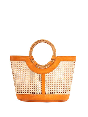 Jelavu: Hilton Large Satchel (JELB_HILTON-TAN)