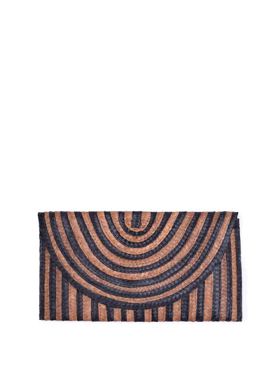 Jelavu: Brooke Small Clutch (JELB_BROOKE-CRMBLK)