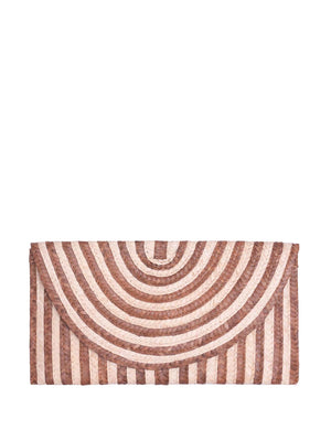 Jelavu: Brooke Small Clutch (JELB_BROOKE-CRMBRN)