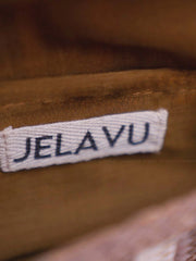 Jelavu: Brooke Small Clutch (JELB_BROOKE-CRMBRN)