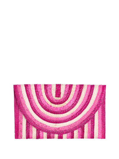 Jelavu: Brooke Small Clutch (JELB_BROOKE-CRMPNK)