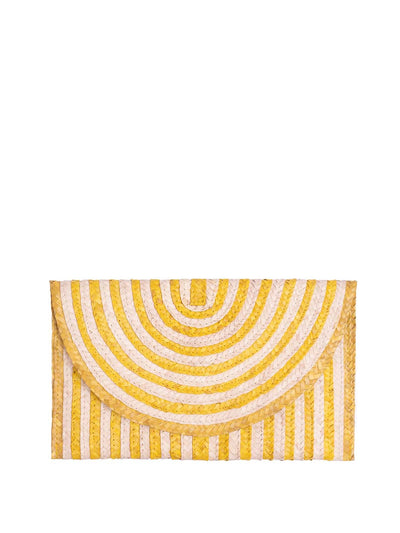 Jelavu: Brooke Small Clutch (JELB_BROOKE-CRMYEL)