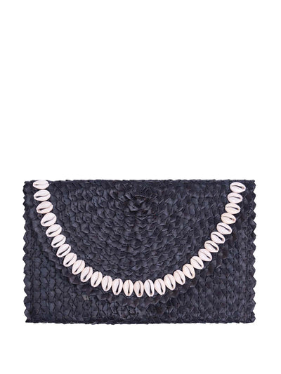 Jelavu: Coco Small Clutch (JELB_COCO-BLK)