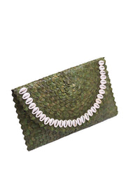 Jelavu: Coco Small Clutch (JELB_COCO-GRN)