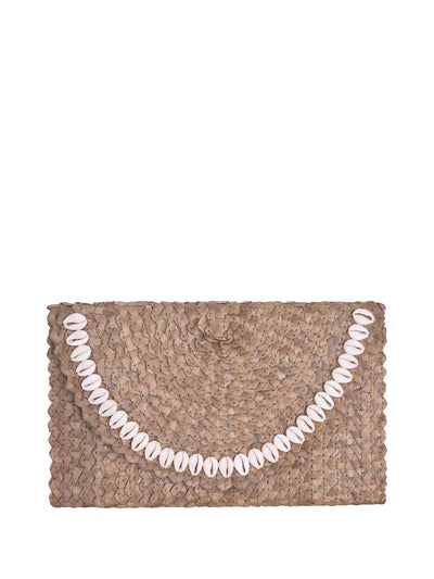 Jelavu: Coco Small Clutch (JELB_COCO-NAT)