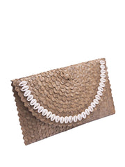 Jelavu: Coco Small Clutch (JELB_COCO-NAT)