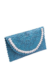 Jelavu: Coco Small Clutch (JELB_COCO-TURQ)