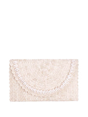 Jelavu: Coco Small Clutch (JELB_COCO-WHT)