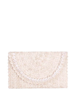 Jelavu: Coco Small Clutch (JELB_COCO-WHT)