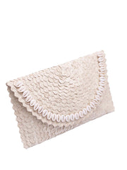 Jelavu: Coco Small Clutch (JELB_COCO-WHT)