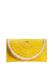 Jelavu: Coco Small Clutch (JELB_COCO-YEL)