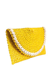 Jelavu: Coco Small Clutch (JELB_COCO-YEL)