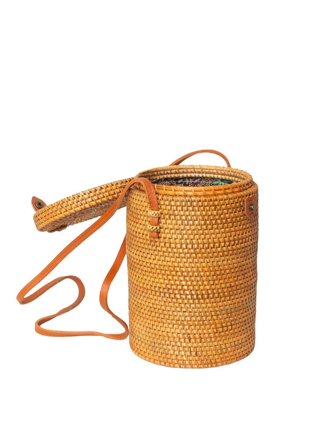 Rattan canteen bag hotsell