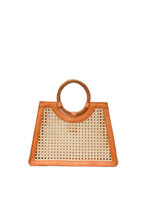 Jelavu: Malibu Cane Tote Bag (JELB-MALIBU-COG)