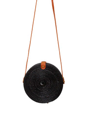 Jelavu: Ata Bali Crossbody Bag (JELB-ATA-BLK)