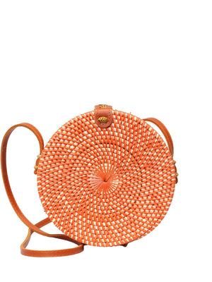 Jelavu: Ata Bali Crossbody Bag (JELB-ATA-ORNG)