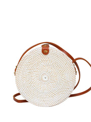 Jelavu: Ata Bali Crossbody Bag (JELB-ATA-WHT)