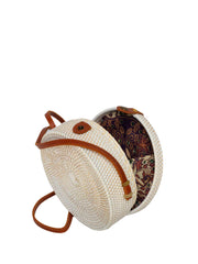 Jelavu: Ata Bali Crossbody Bag (JELB-ATA-WHT)