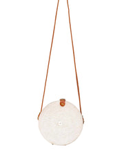 Jelavu: Ata Bali Crossbody Bag (JELB-ATA-WHT)