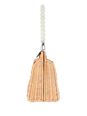 Jelavu: Mariella Medium Cane Crossbody Bag (JELB-MARIELLA-NAT)