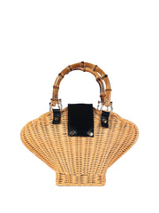 Jelavu: Maree Bamboo Medium Crossbody Bag (JELB-MAREE-BLK)