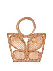 Jelavu: Mariposa Medium Tote Bag (JELB-MARIPOSA-NATIV)