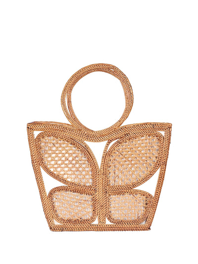 Jelavu: Mariposa Medium Tote Bag (JELB-MARIPOSA-NATIV)