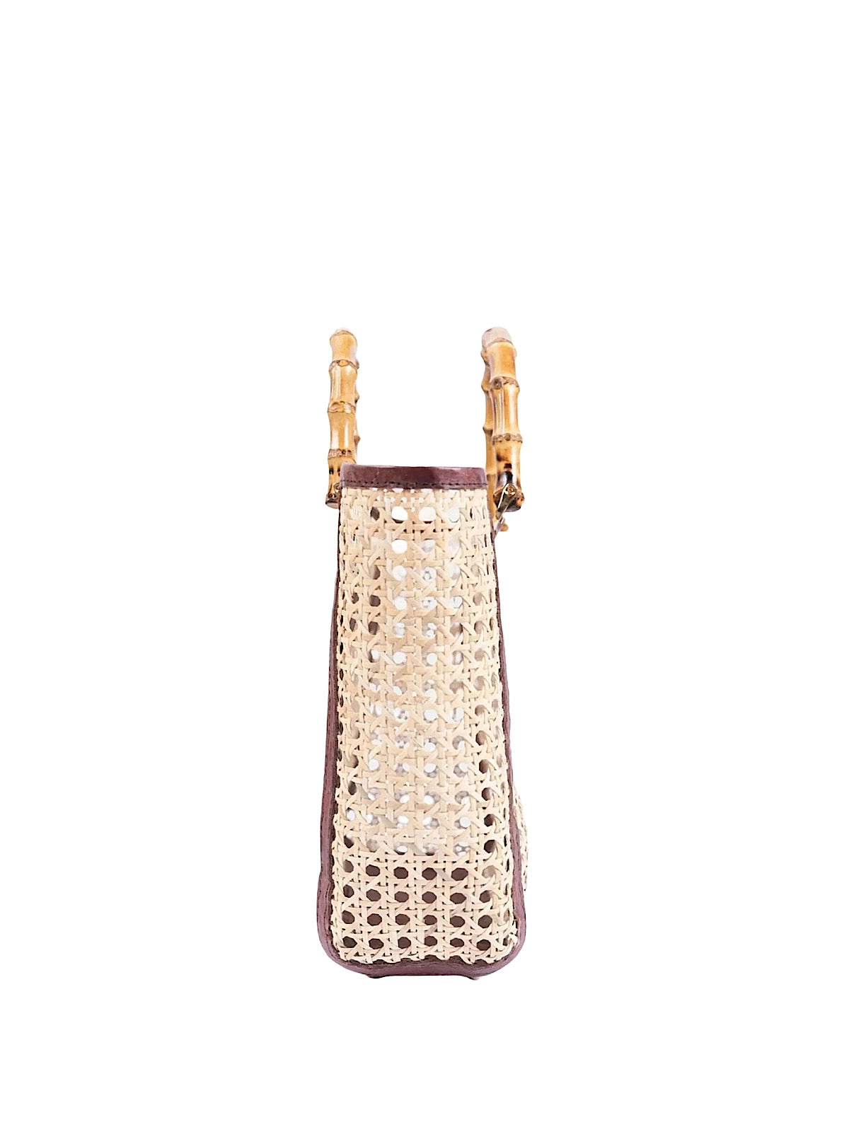 Jelavu: Bristol Medium Cane Tote Bag (JELB-BRISTOLM-CHO)