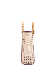 Jelavu: Bristol Medium Cane Tote Bag (JELB-BRISTOLM-CHO)