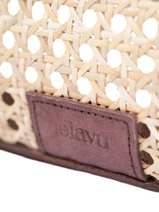 Jelavu: Bristol Medium Cane Tote Bag (JELB-BRISTOLM-CHO)