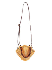 Jelavu: Shelly Woodbead Crossbody Bag (JELB-SHELLY-WOOD)