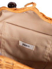 Jelavu: Shelly Woodbead Crossbody Bag (JELB-SHELLY-WOOD)