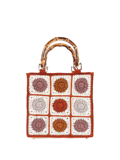 Jelavu: Dottie Crochet Crossbody Bag (JELB-DOTTIE-SUN)