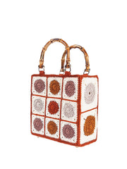 Jelavu: Dottie Crochet Crossbody Bag (JELB-DOTTIE-SUN)