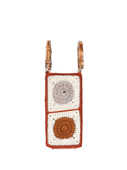 Jelavu: Dottie Crochet Crossbody Bag (JELB-DOTTIE-SUN)