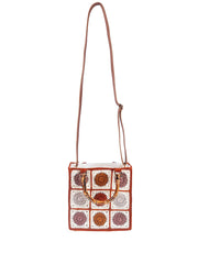 Jelavu: Dottie Crochet Crossbody Bag (JELB-DOTTIE-SUN)