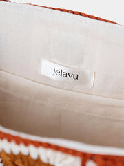 Jelavu: Dottie Crochet Crossbody Bag (JELB-DOTTIE-SUN)