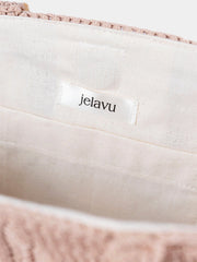 Jelavu: Blossom Crochet Crossbody Bag (JELB-BLOSSOM-NAT)