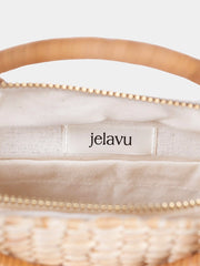 Jelavu: Costa Crossbody Bag (JELB-COSTA-NAT)