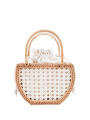 Jelavu: Amelia Small Satchel (JELB-AMELIA-NAT)