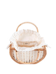 Jelavu: Amelia Small Satchel (JELB-AMELIA-NAT)