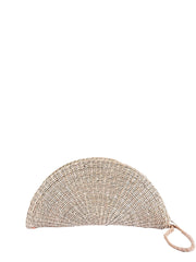 Jelavu: Capri Fruit Embroidery Clutch (JELB-CAPRIFRU-ORG)
