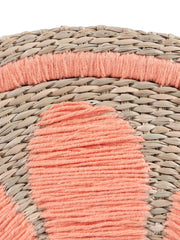 Jelavu: Capri Fruit Embroidery Clutch (JELB-CAPRIFRU-ORG)